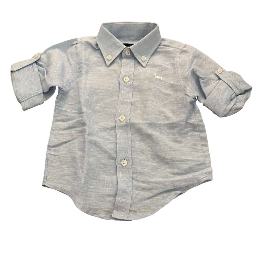 Harmont & Blaine Blue Button Down Shirt